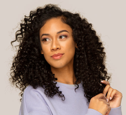 Virgin Peruvian Deep Wave Standard Lace Frontal